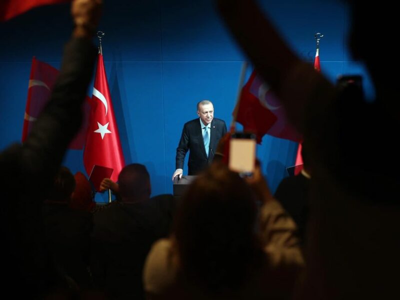 Turkish President Recep Tayyip Erdogan