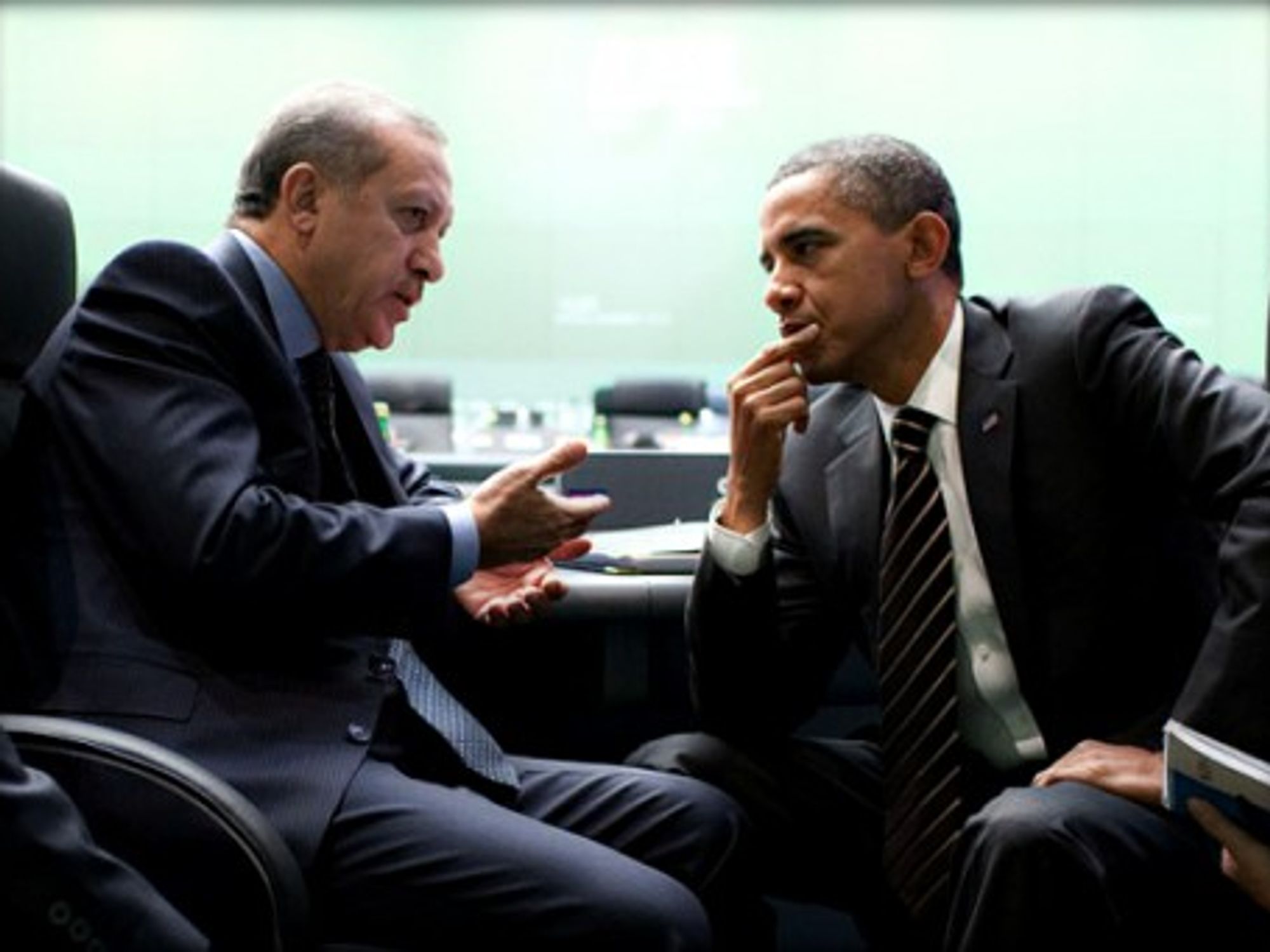 Turkish President Recep Tayyip Erdogan and U.S. President Barack Obama