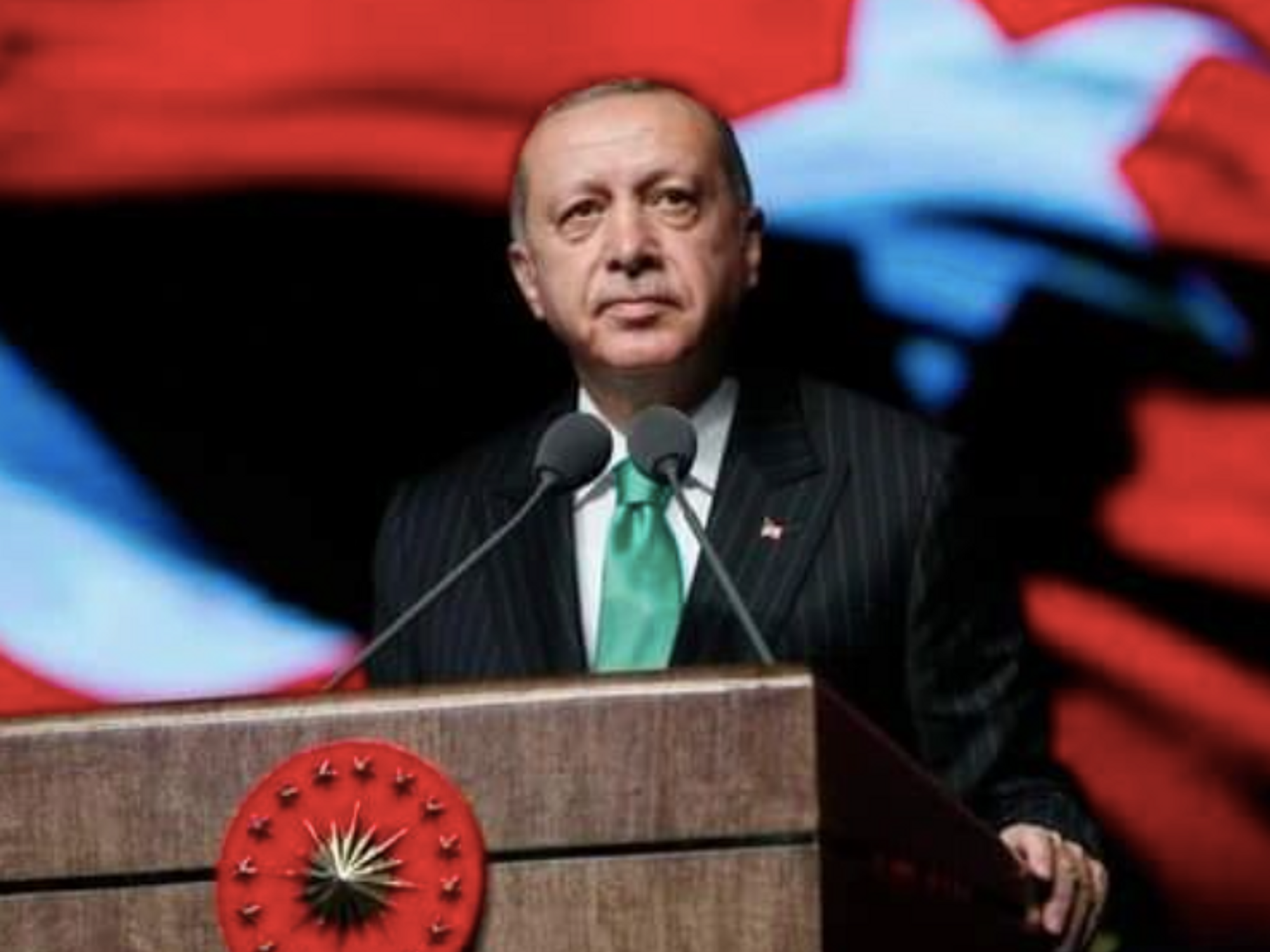 Turkish President Recep Tayyip Erdogan declared opposition to Finland and Sweden entering NATO