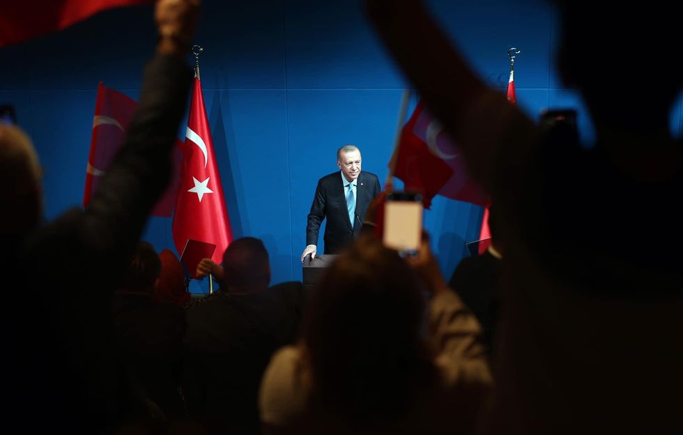 Turkish President Recep Tayyip Erdogan