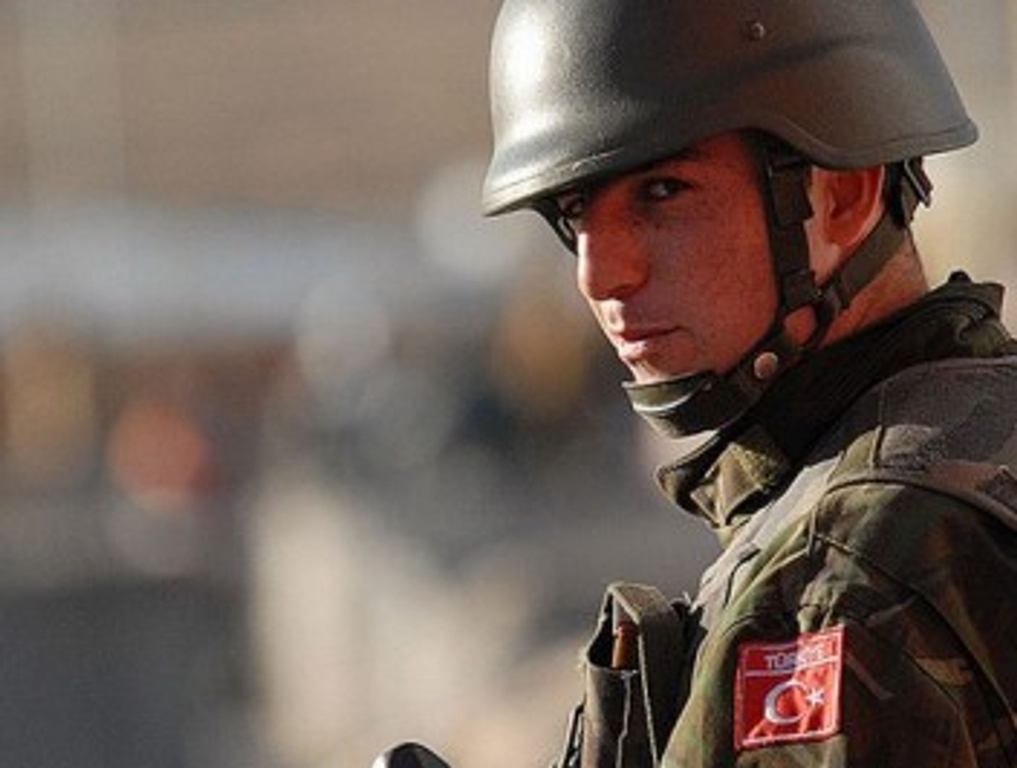 Turkish soldier