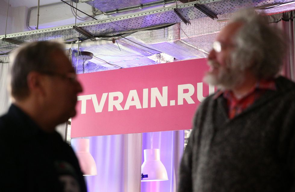 TV Rain in Russia