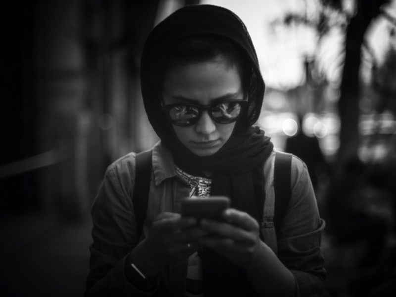 Tweeting in Tehran?