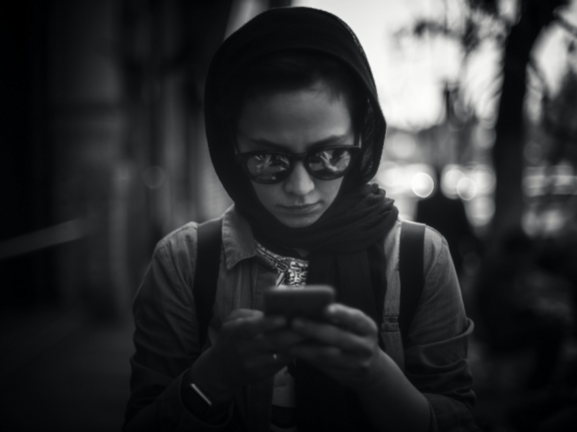 Tweeting in Tehran?