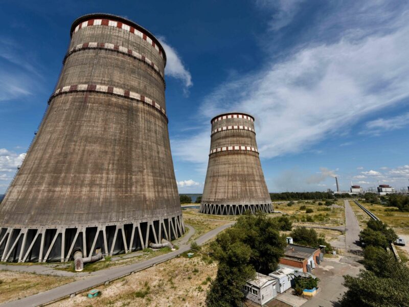 U.S. Accuses Russia Of Using Captured Power Plant As Nuclear Shield