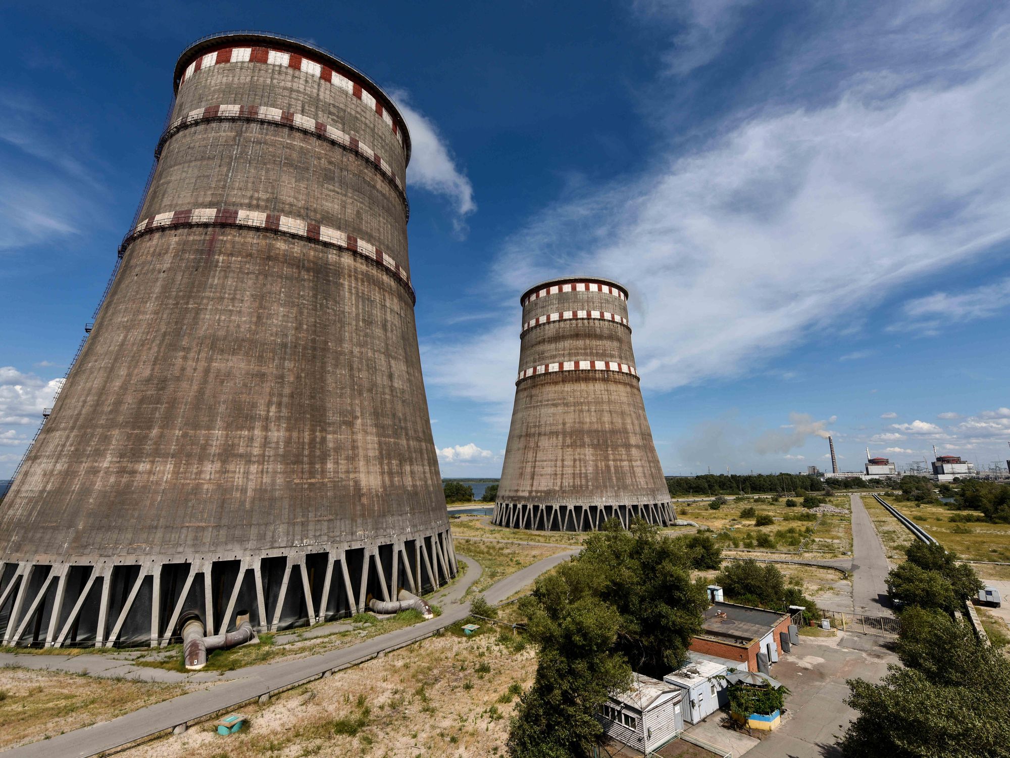 U.S. Accuses Russia Of Using Captured Power Plant As Nuclear Shield
