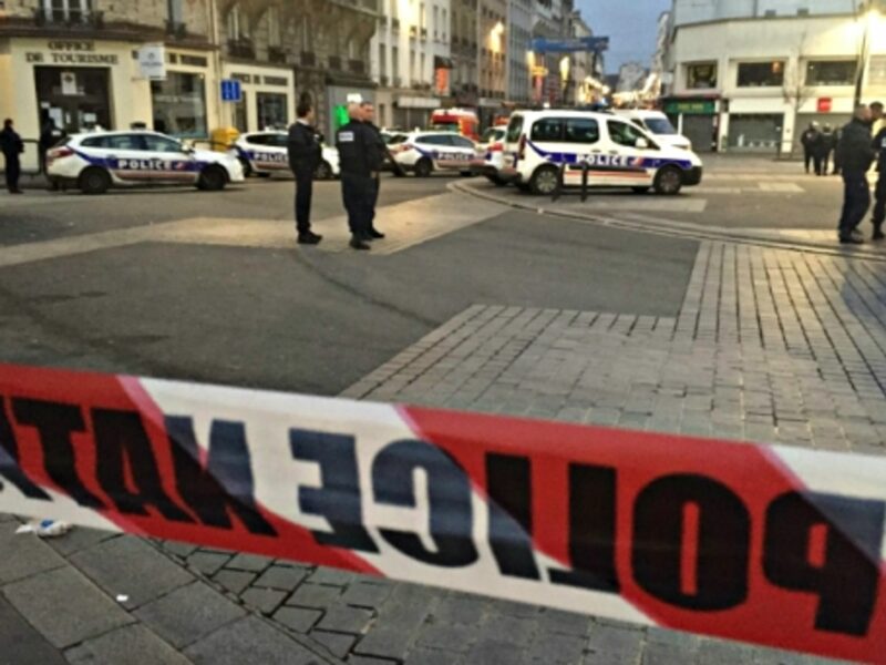 Two Dead In French Police Blitz Aimed At Paris Terror Mastermind