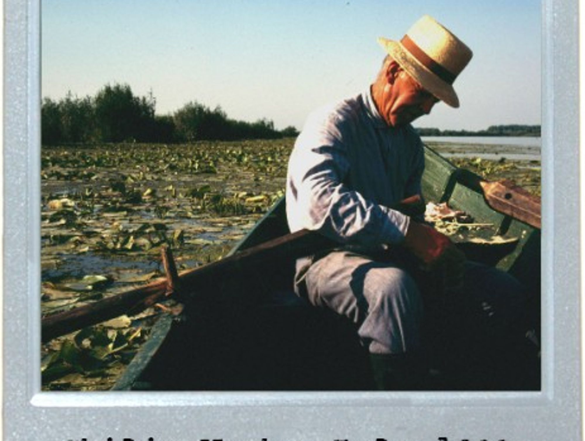 Two Men In A Boat