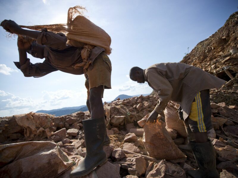 Blood Minerals? Why The Democratic Republic Of Congo Is Suing Apple