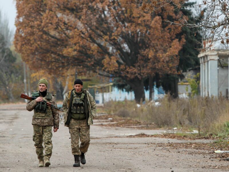 Russia Loses Kherson — Decisive Moment Or More War Of Attrition?