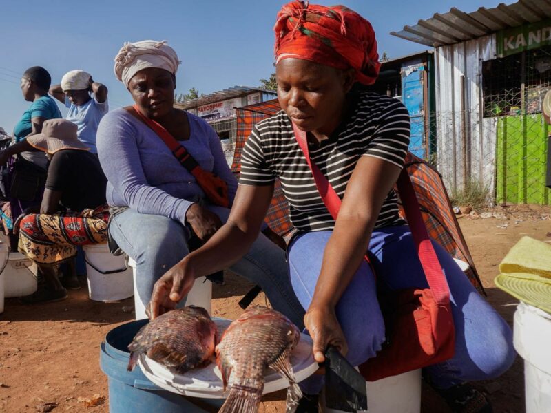 The Zimbabwean Town Drowning In Chinese Factory Waste Water