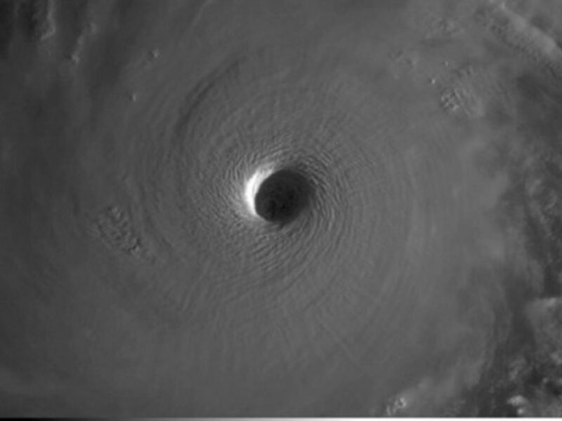 Typhoon Vongfong is expected to hit Japan in the next 48 hours.
