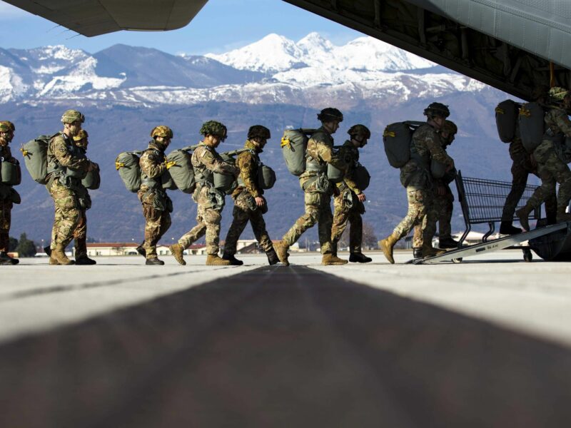 Is It Time To Shut Down The U.S. Military Bases In Europe?