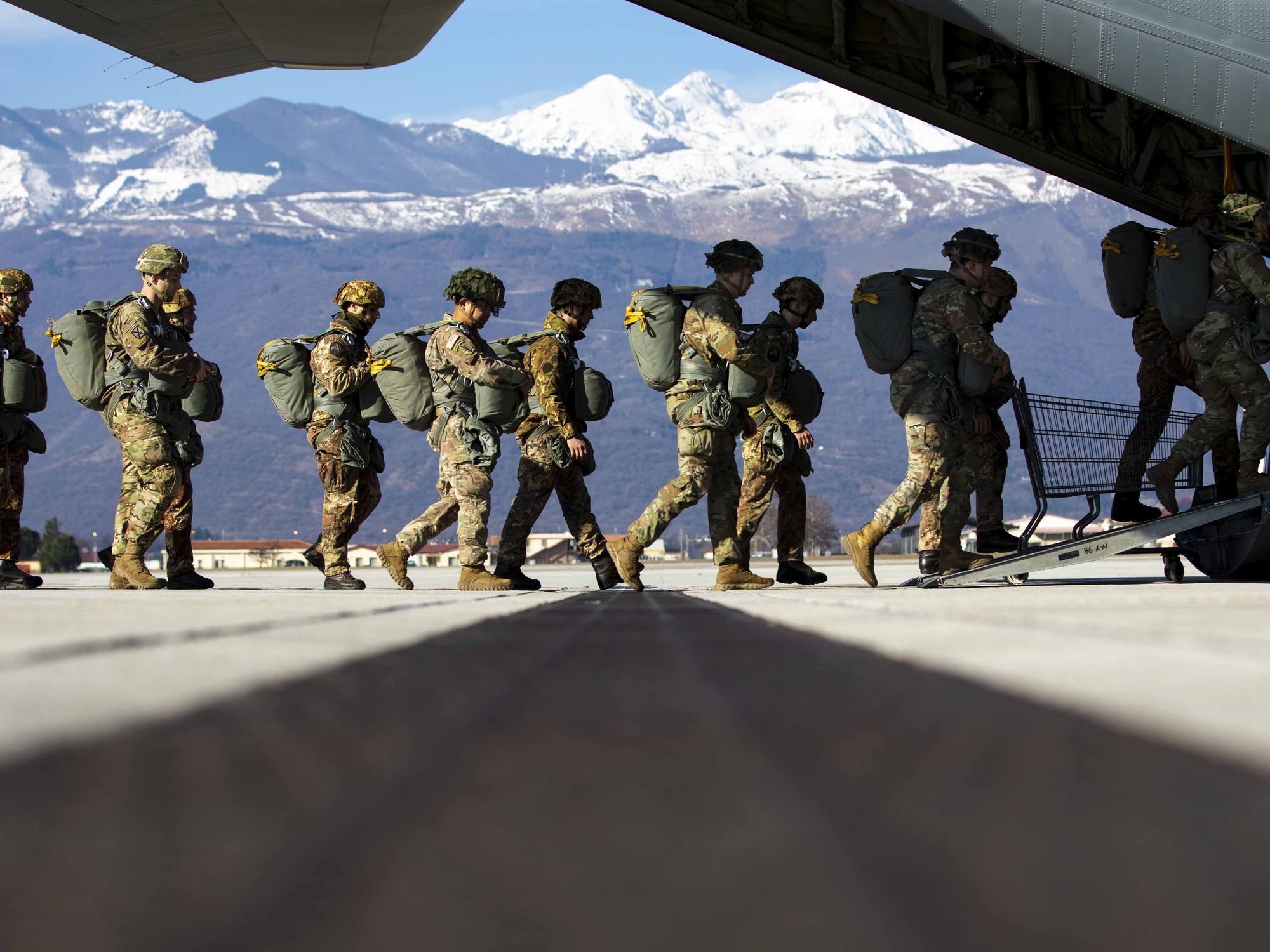 Is It Time To Shut Down The U.S. Military Bases In Europe?