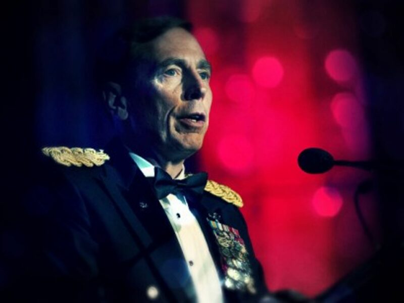 U.S. Army Gen. David Petraeus