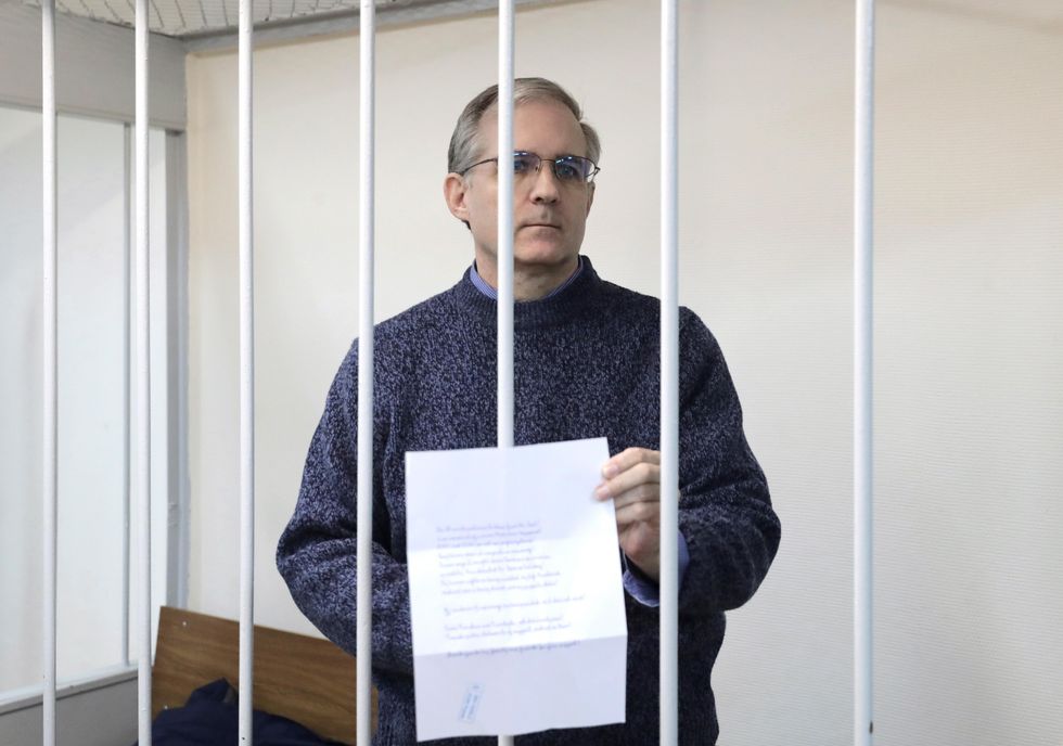 U.S. citizen Paul Whelan detained in Russia