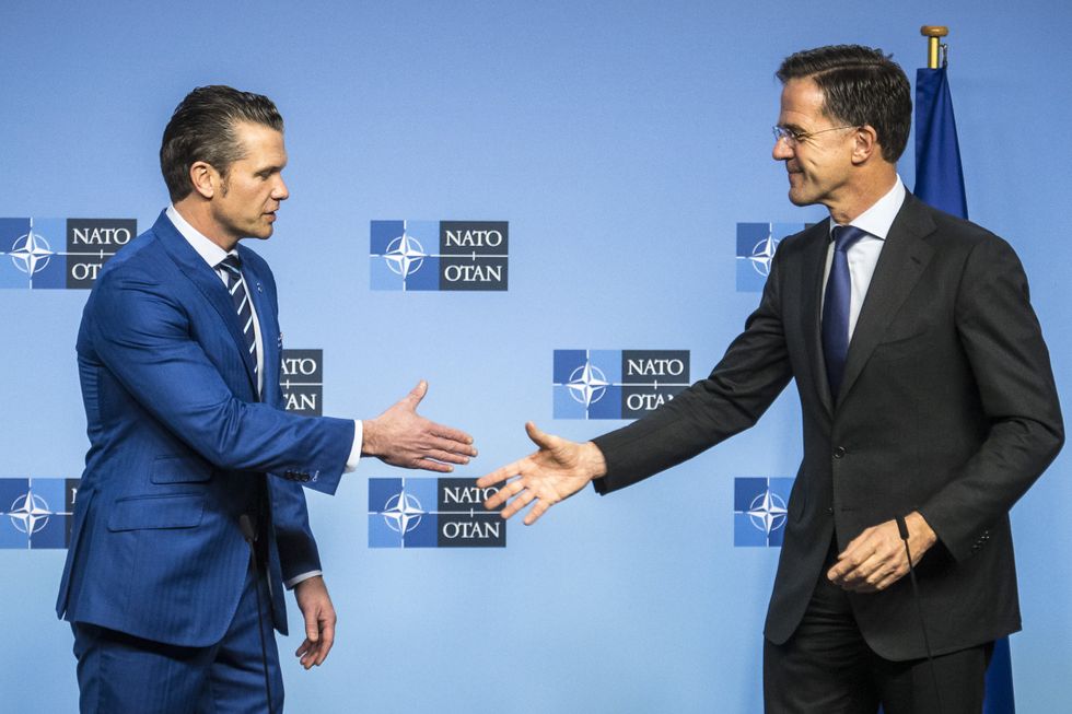 U.S. Defense Secretary Pete Hegseth meets NATO Secretary-General Mark Rutte this week in Brussels
