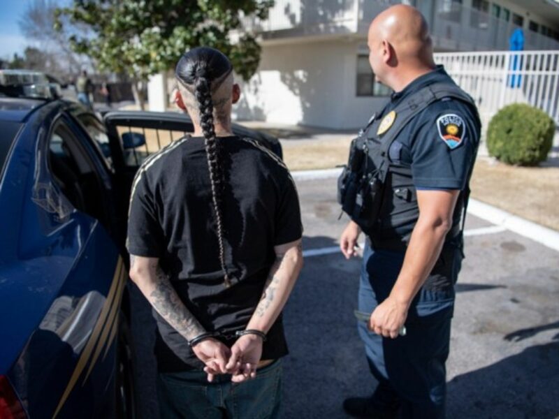 U.S. marshal makes arrest of fugitive in New Mexico
