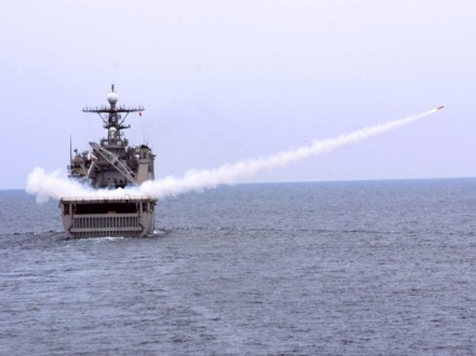 U.S. Navy exercises last week in the South China Sea (Naval Surface Forces)