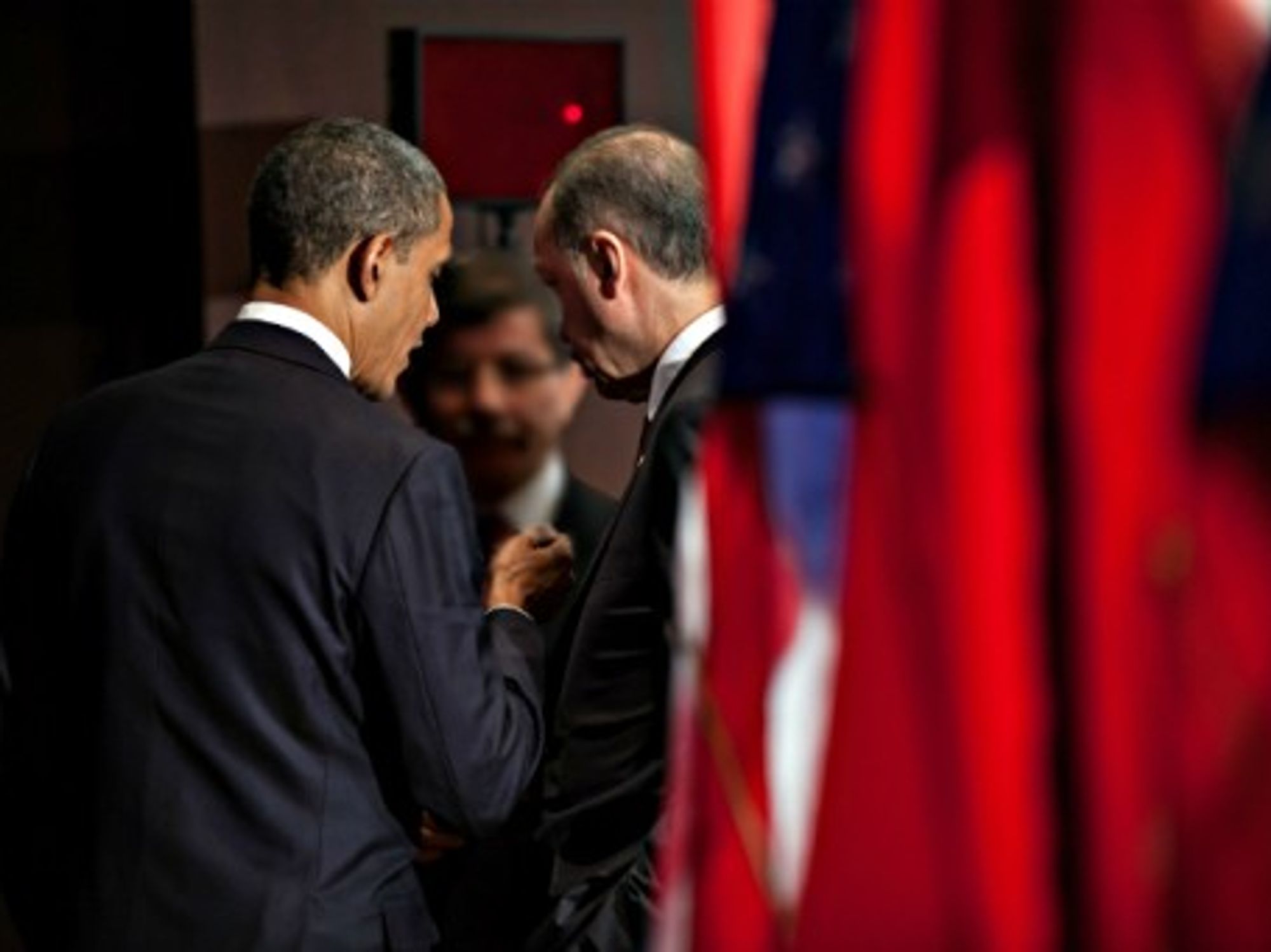 U.S. President Barack Obama and Turkey's President Recep Tayyip Erdogan