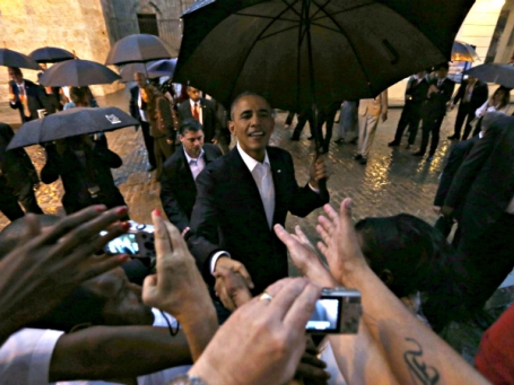 U.S. President Barack Obama in Havana on March 20
