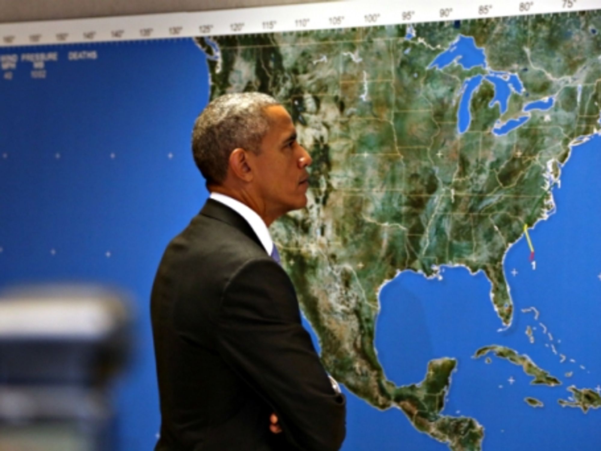 U.S. President Barack Obama in Miami on May 28