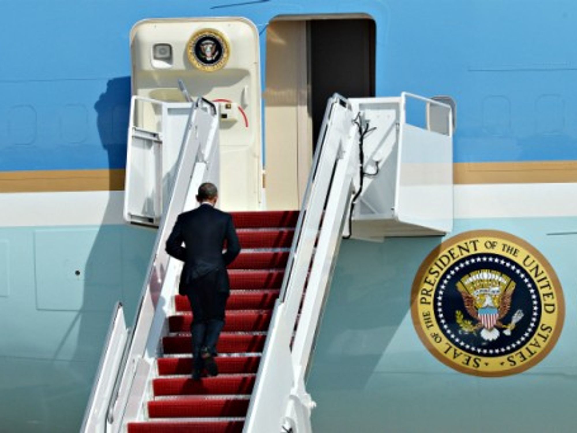 U.S. President Barack Obama on April 2