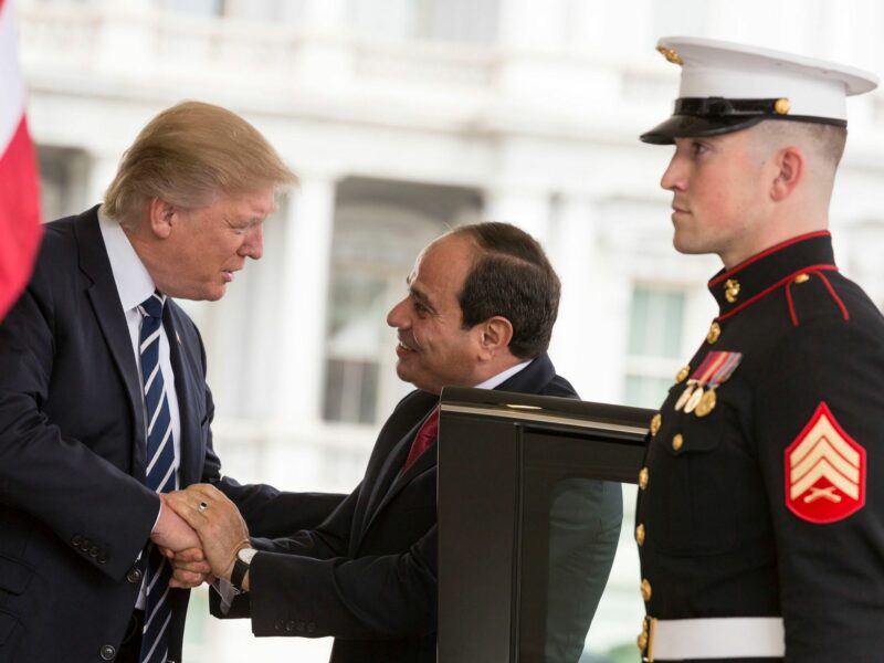 How Trump Could Force Egypt's Sisi To Accept His Gaza Takeover Plan