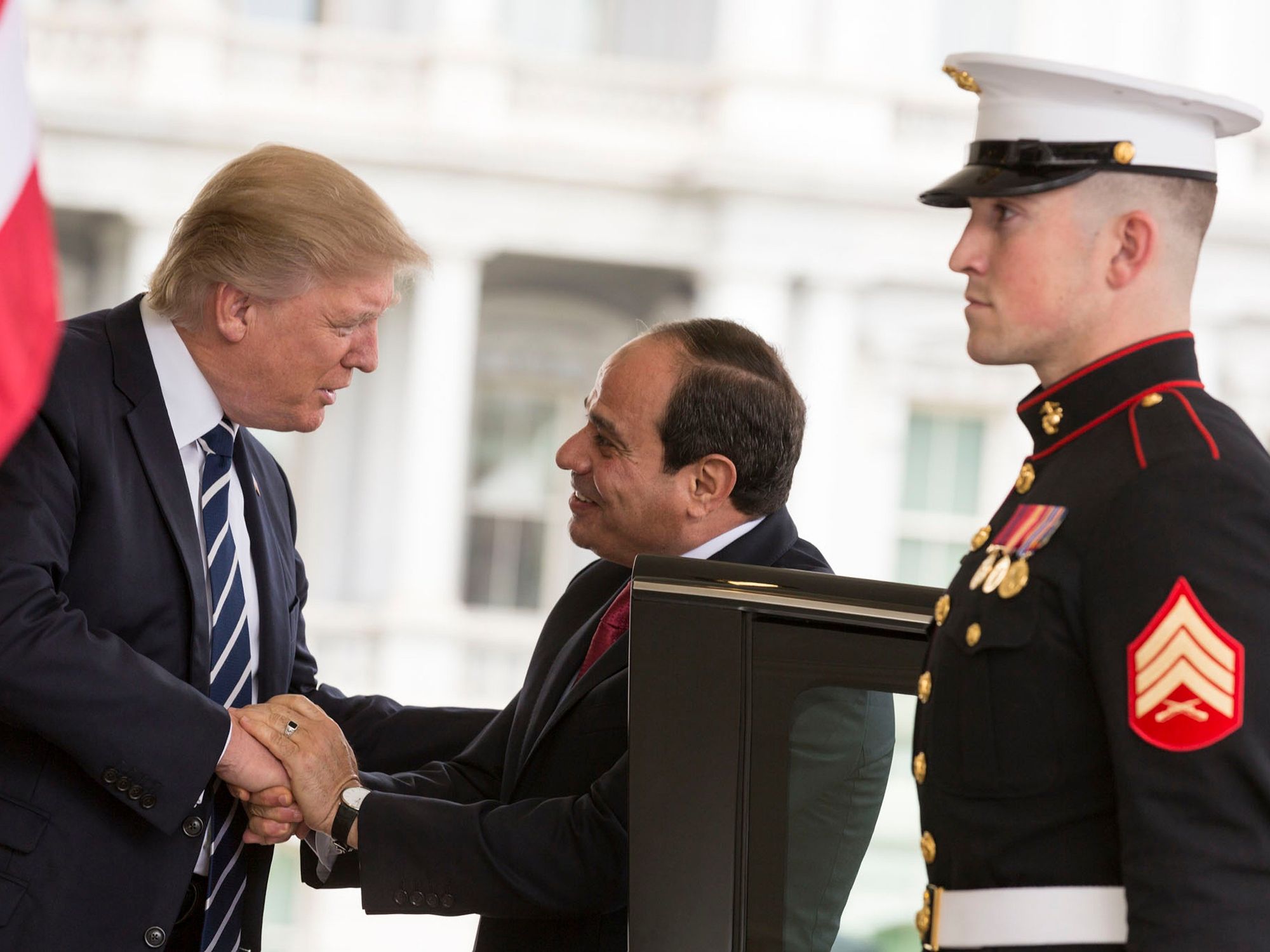 How Trump Could Force Egypt's Sisi To Accept His Gaza Takeover Plan