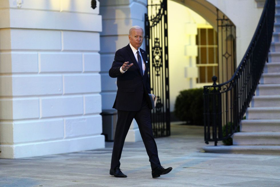 U.S. President Joe Biden