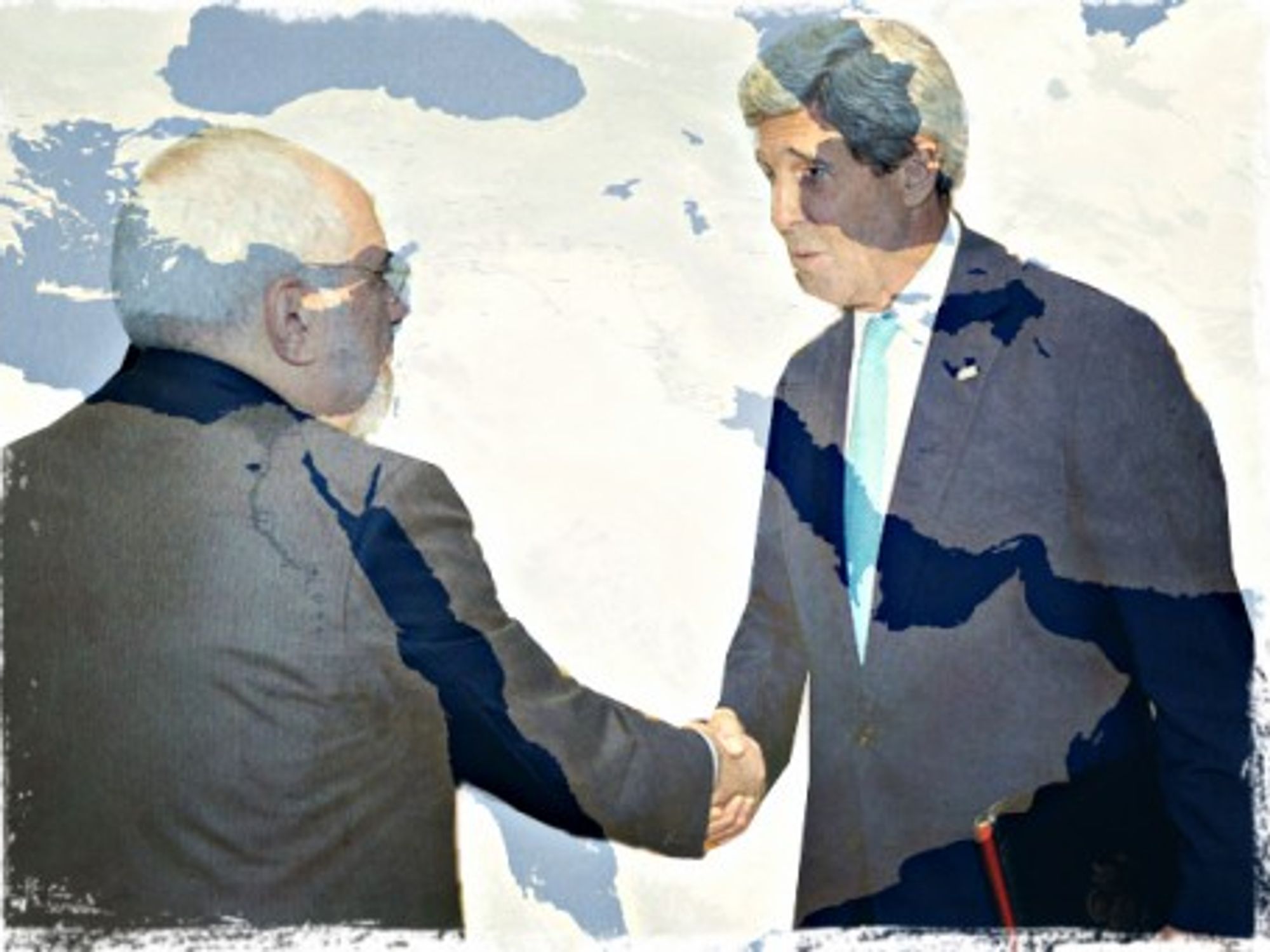 U.S. Secretary of State John Kerry and Iranian Foreign Minister Mohammad Javad Zarif