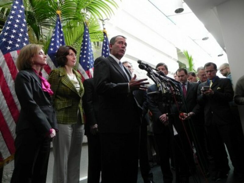 U.S. Speaker of the House John Boehner (Medill DC)