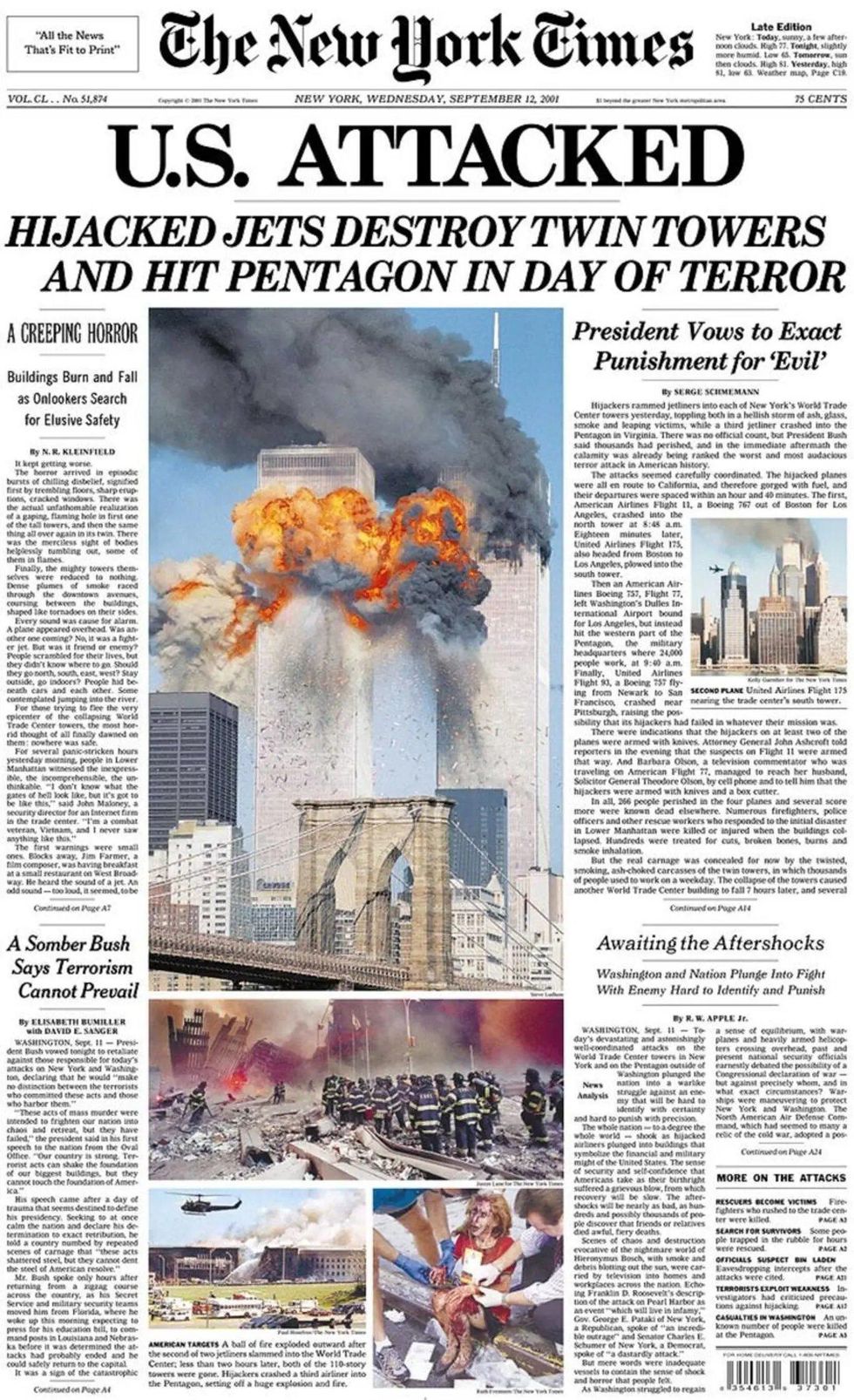 U.S. - The New York Times