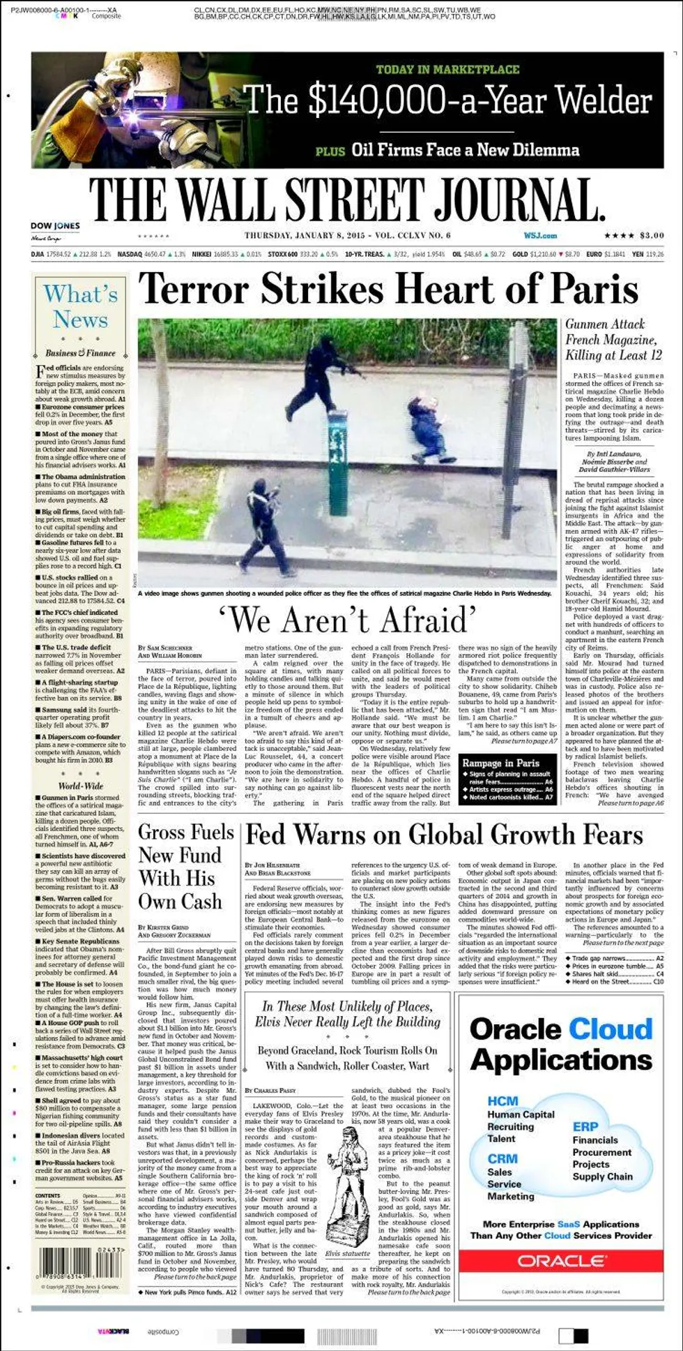 U.S. - The Wall Street Journal