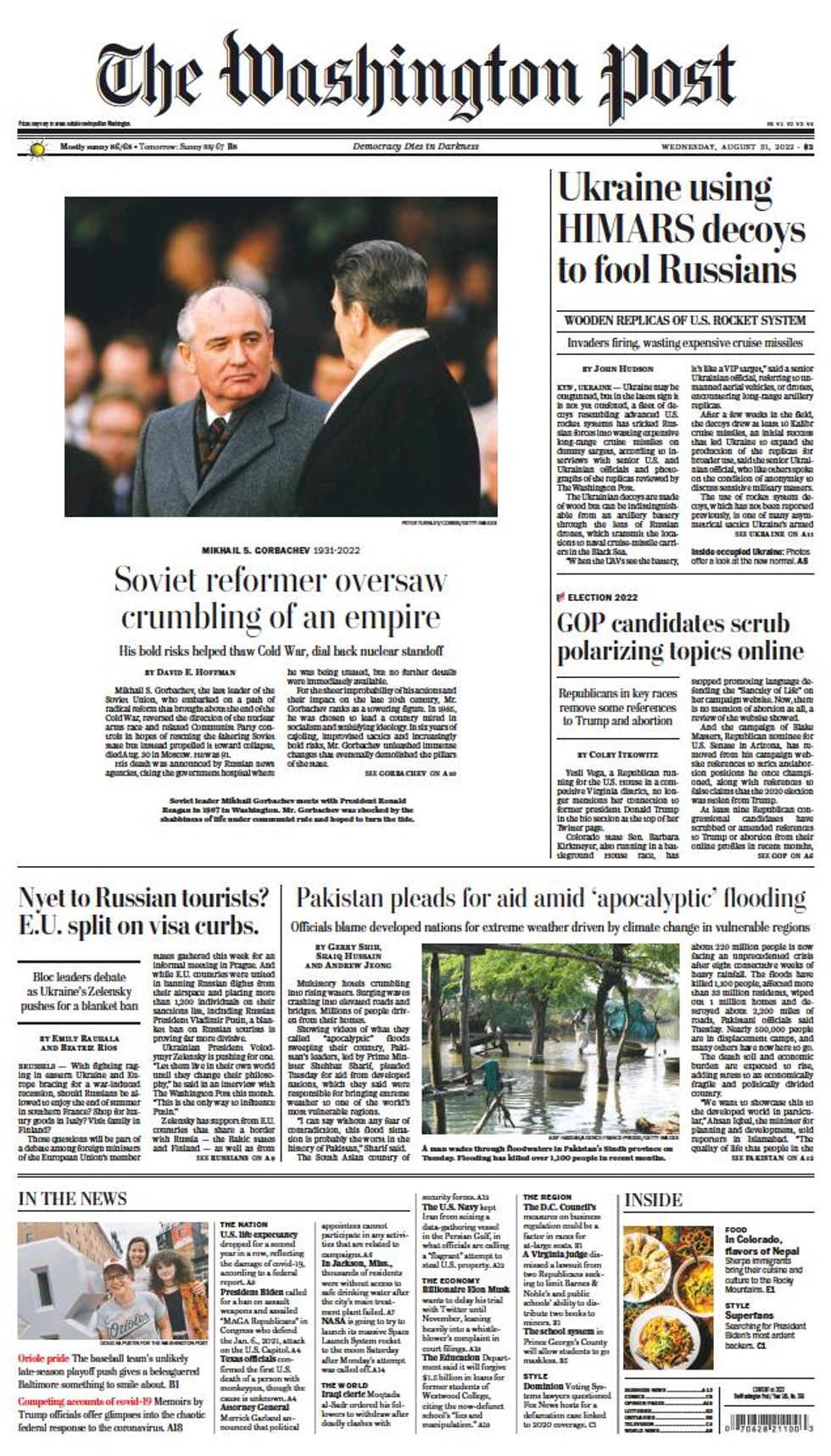 U.S. - The Washington Post