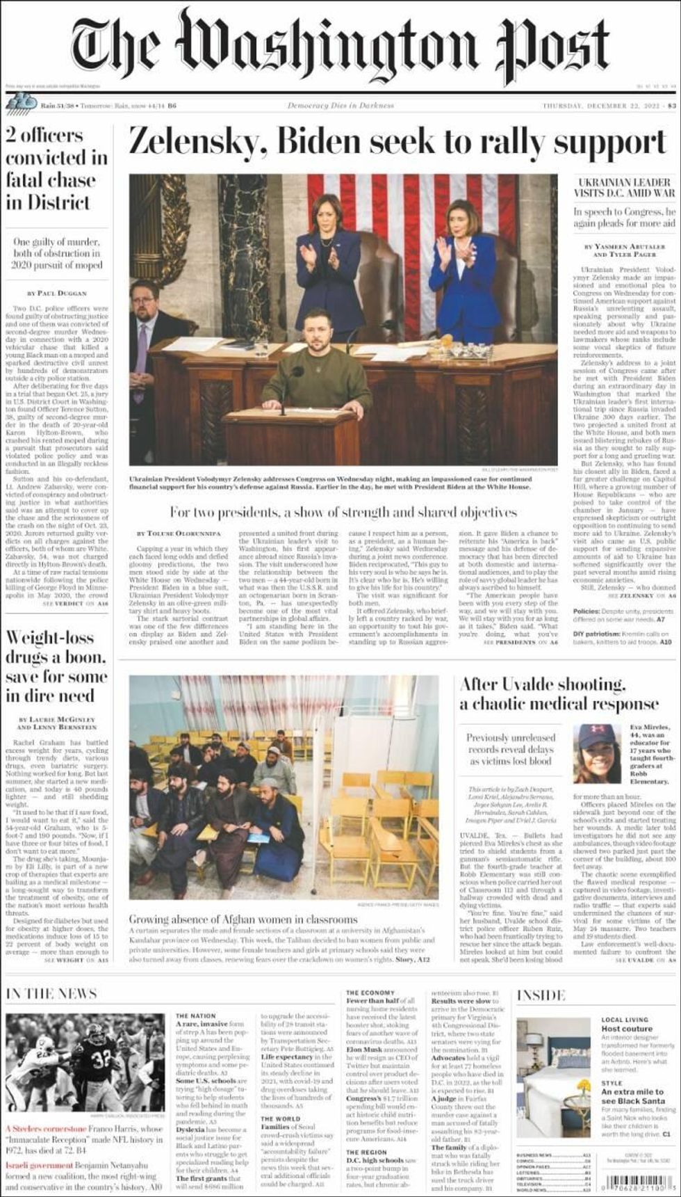 U.S. Washington Post 