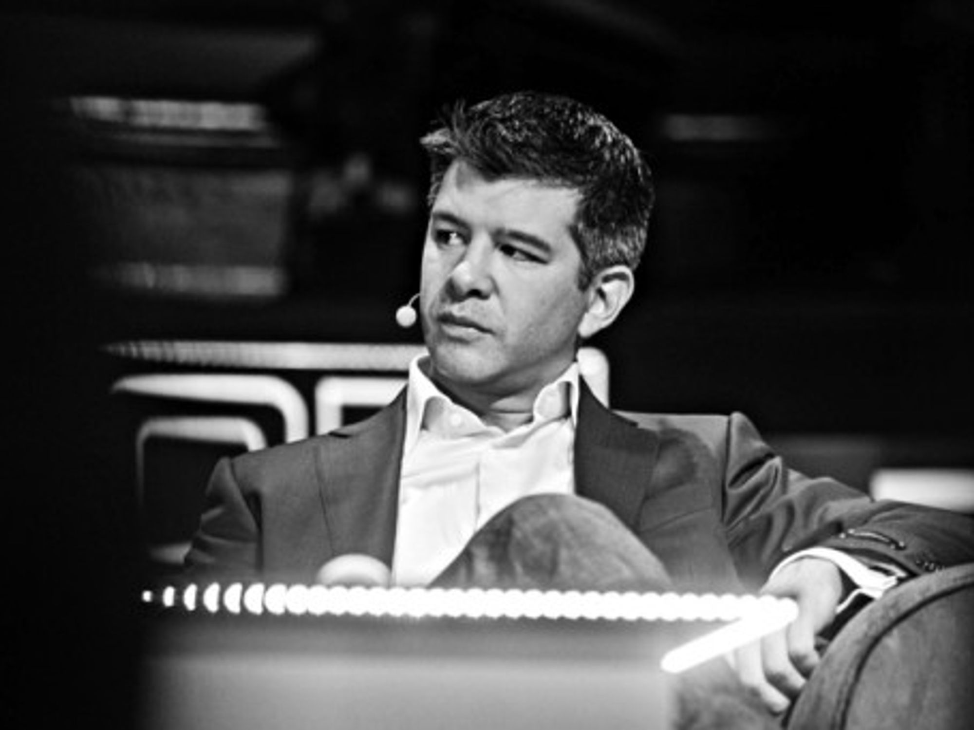 Uber founder Travis Kalanick