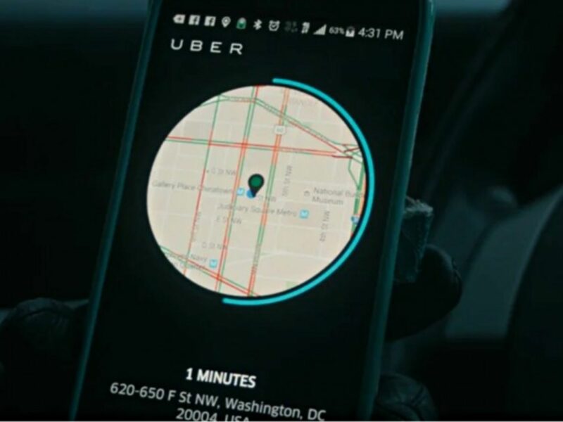Ubering in D.C.