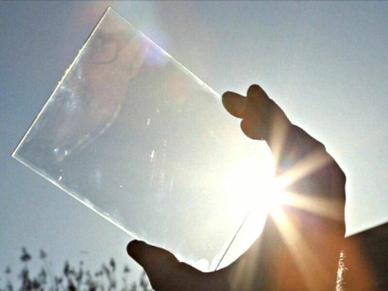 Ubiquitous Energy's Transparent Luminescent Solar Concentrator (TLSC)