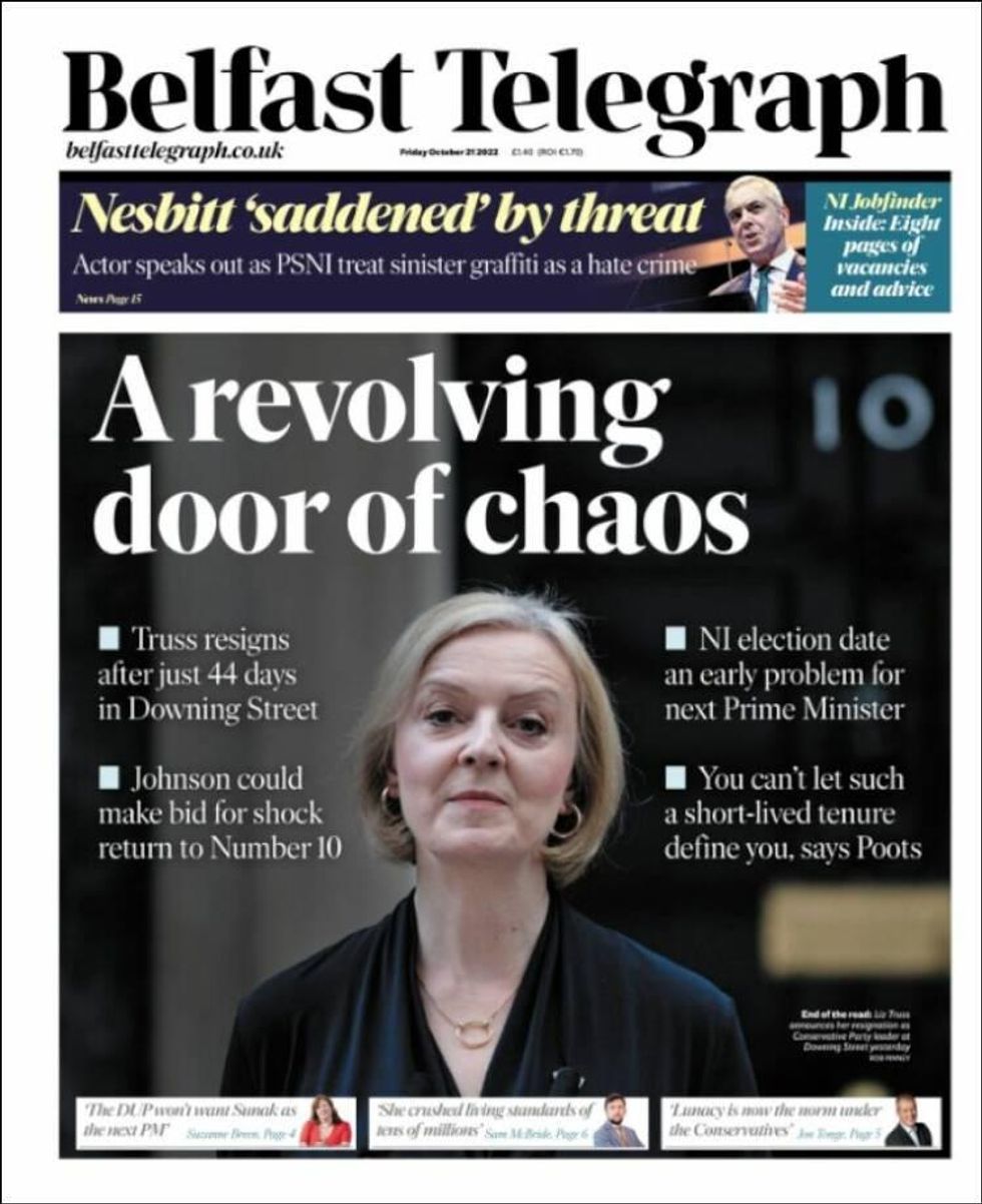 UK - Belfast Telegraph