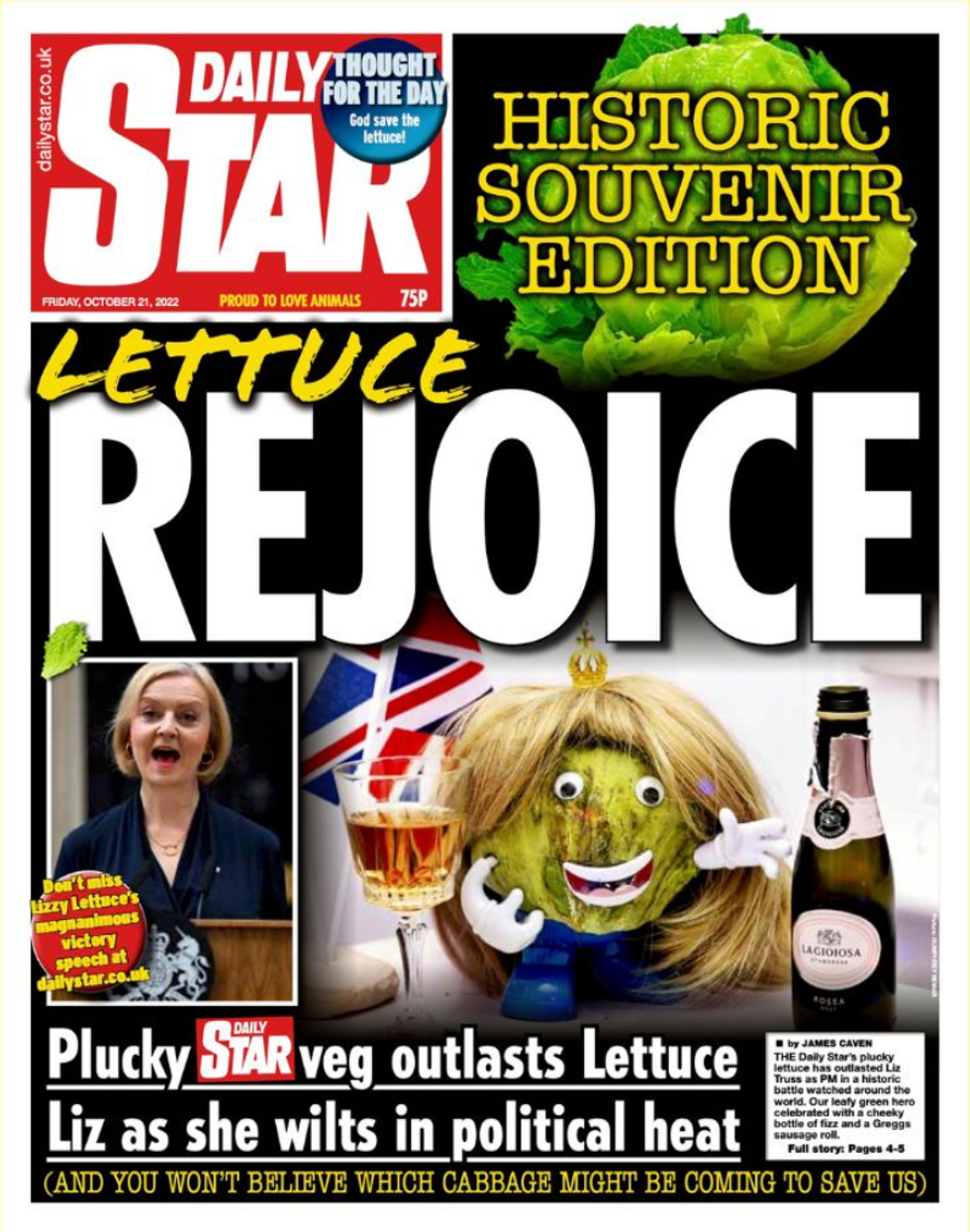 UK - Daily Star