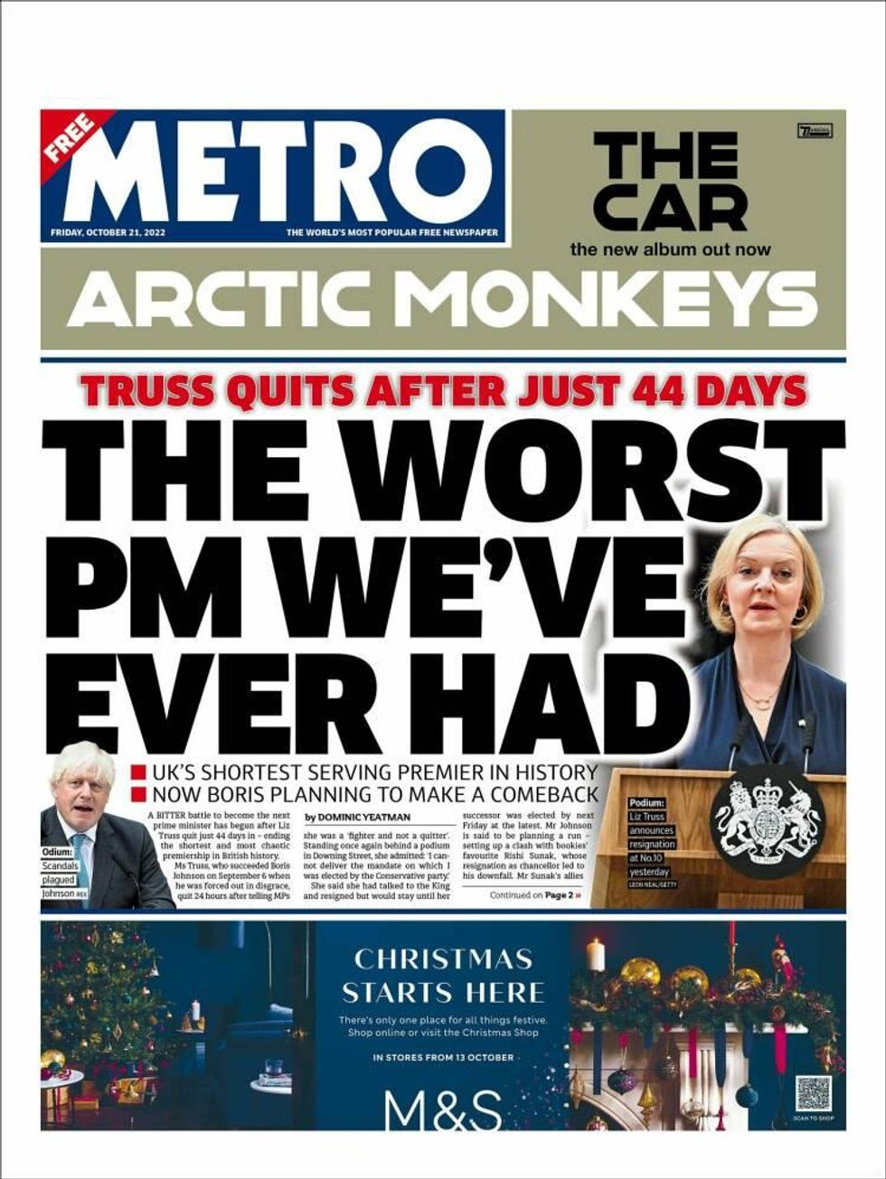 UK - Metro