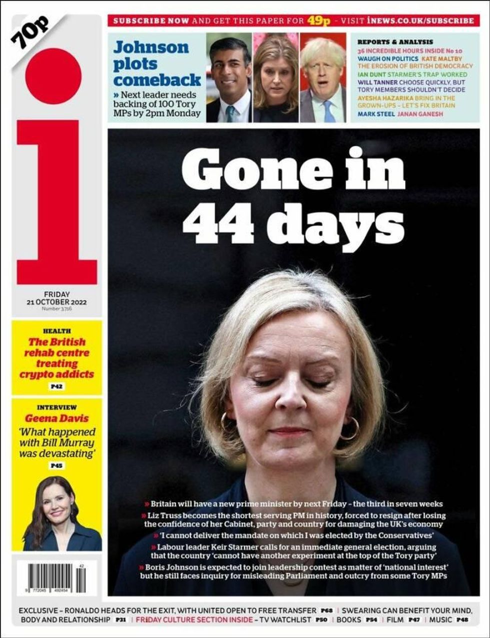 UK - The i