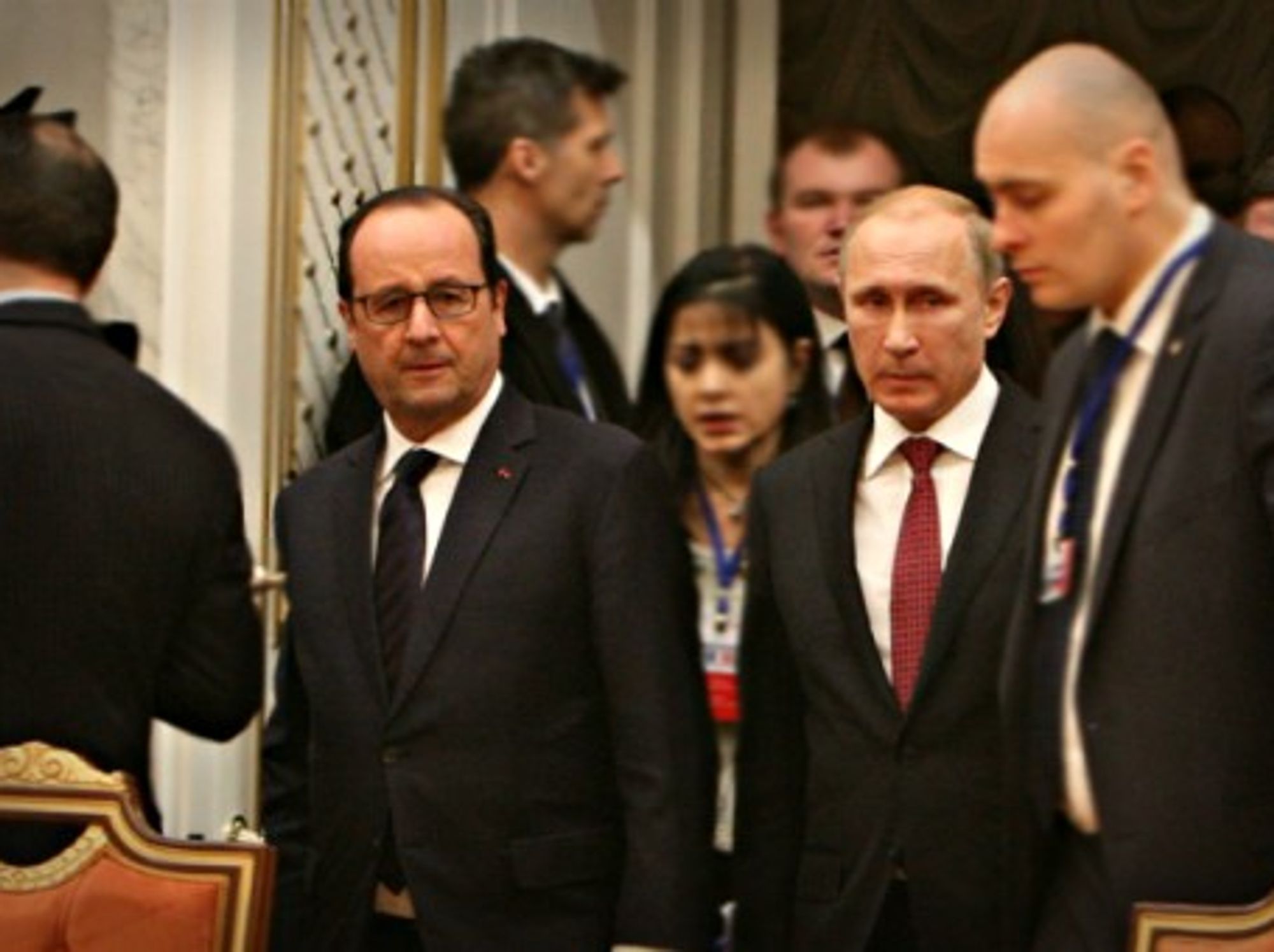 Ukraine Ceasefire, Congress OKs Keystone Pipeline, Nut Case