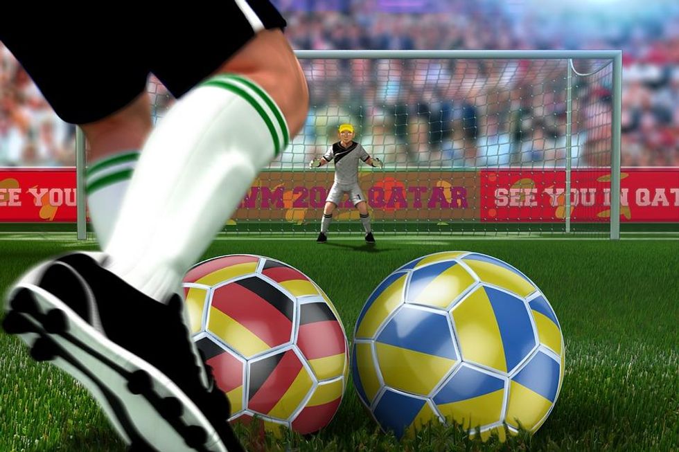 Ukraine soccer