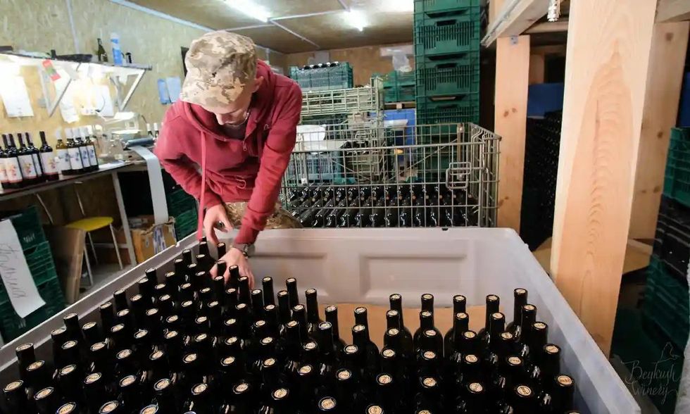 Ukraine’s Beykush winery