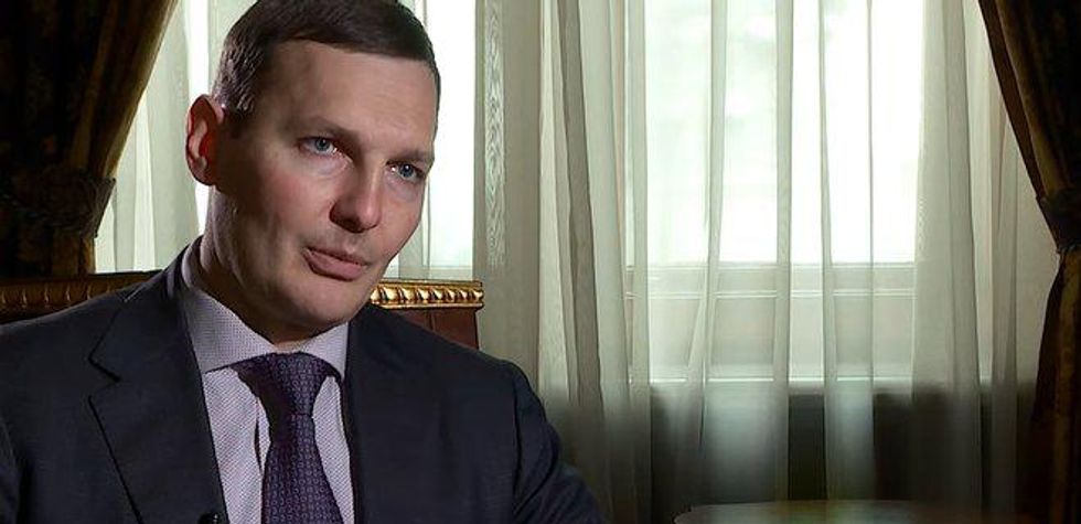 Ukraine’s First Deputy Minister of Internal Affairs Yevhen Yenin
