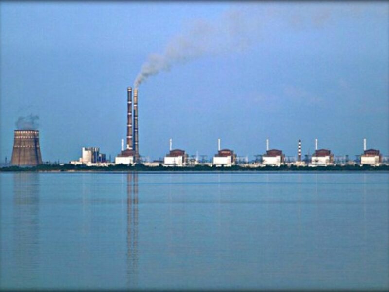 Ukraine's Zaporizhia Nuclear Power Station