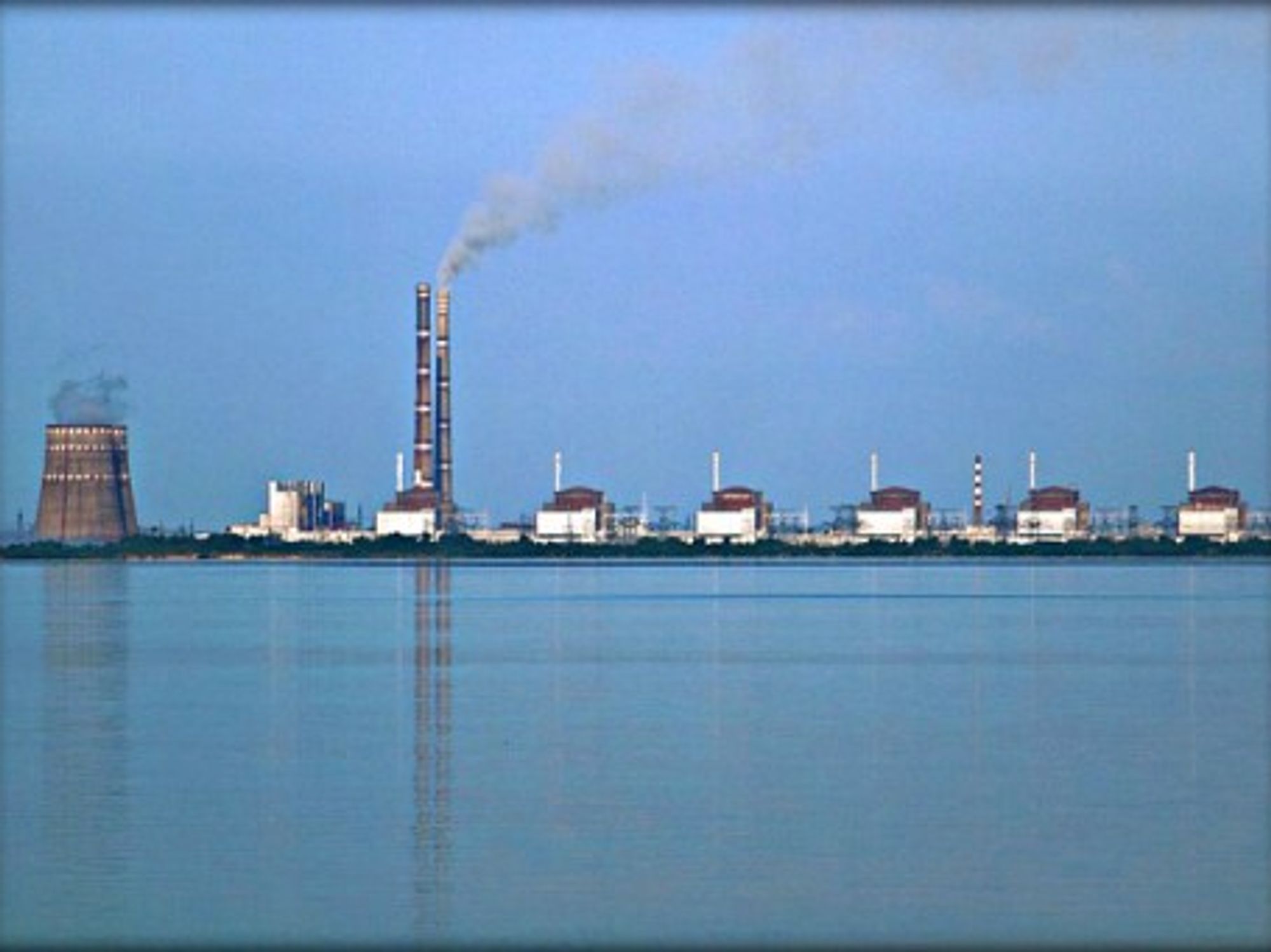 Ukraine's Zaporizhia Nuclear Power Station