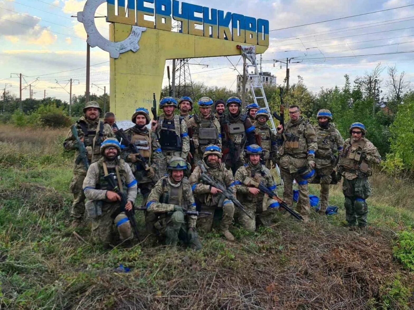 Ukraine Says 385 Square Miles Recaptured Since Counter-Offensive Began